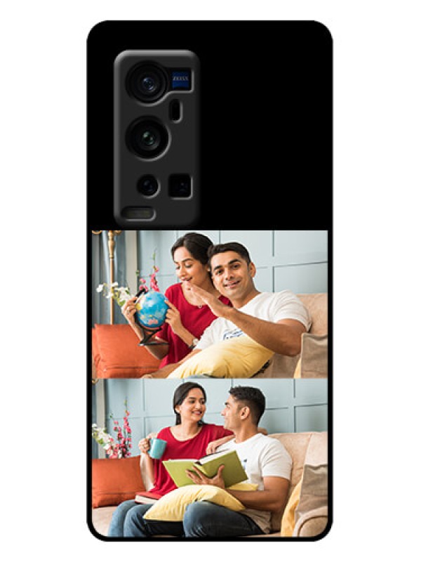 Custom Vivo X60 Pro Plus 5G Custom Metal Phone Case - 2 Images Design