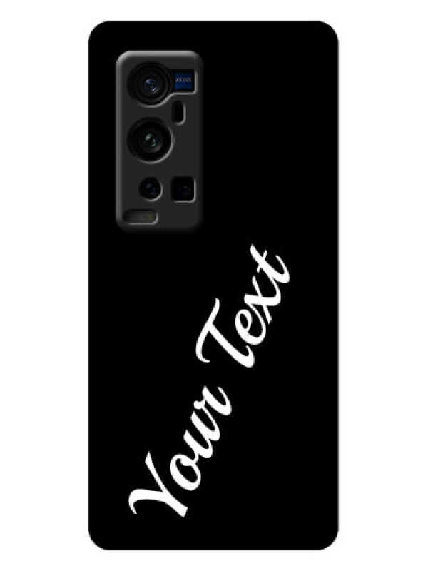 Custom Vivo X60 Pro Plus 5G Custom Metal Phone Case - With Your Name Design