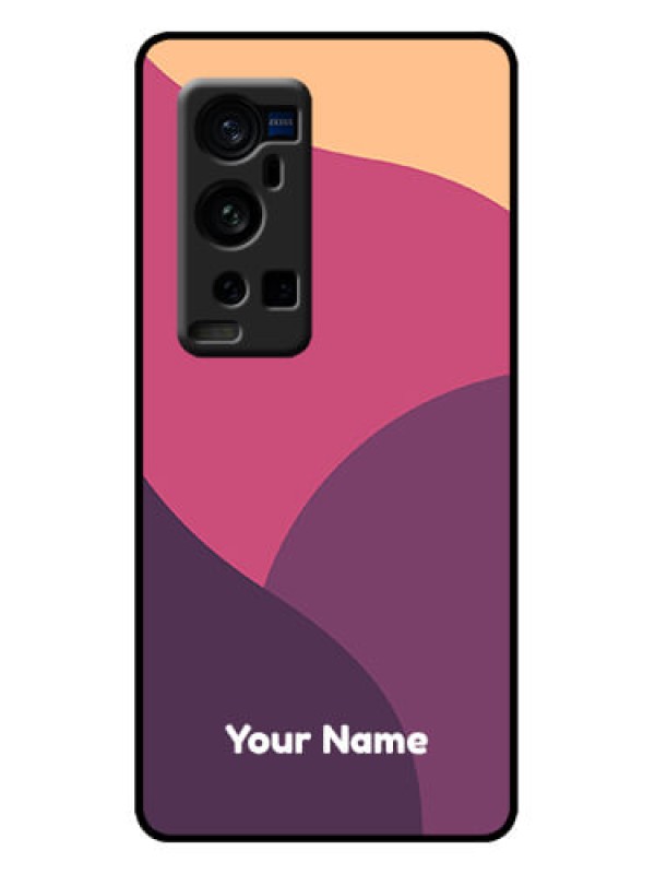 Custom Vivo X60 Pro Plus 5G Custom Metal Phone Case - Mixed Multi - Colour Abstract Art Design