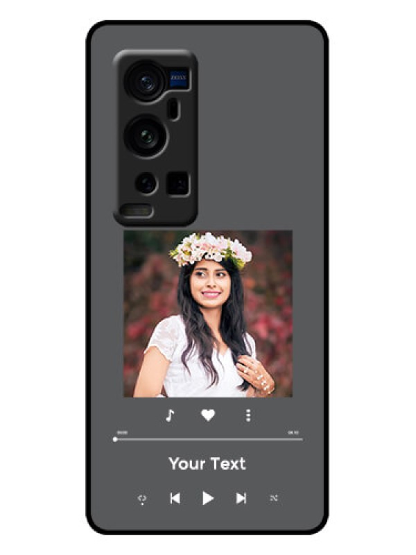 Custom Vivo X60 Pro Plus 5G Custom Metal Phone Case - Play The Music Design