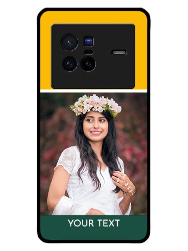 Custom Vivo X80 5G Custom Metal Phone CaseLove You Design