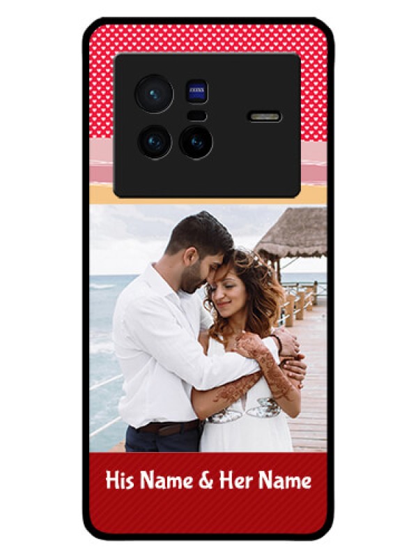 Custom Vivo X80 5G Custom Metal Phone CasePremium Case Design