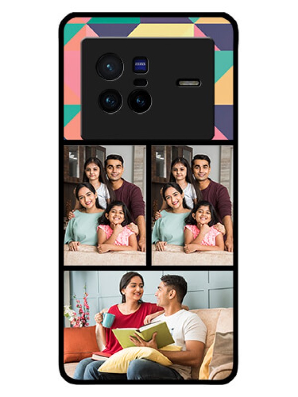 Custom Vivo X80 5G Custom Metal Phone CaseBulk Pic Upload Design