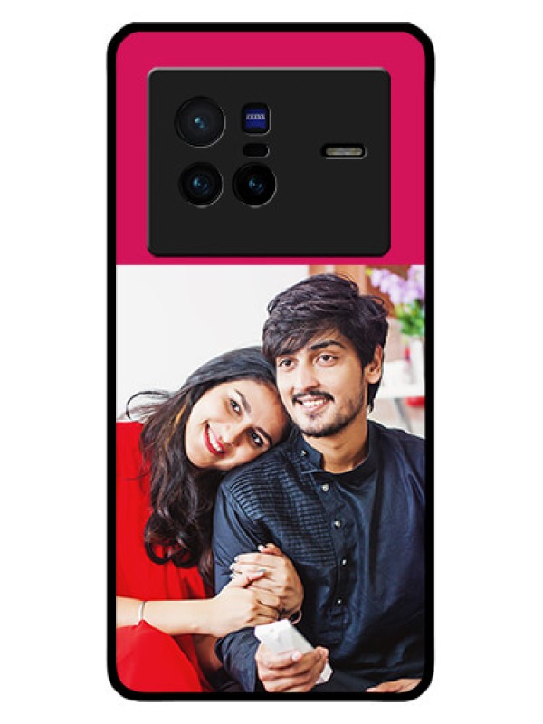 Custom Vivo X80 5G Custom Metal Phone CaseAnniversary Cover Design