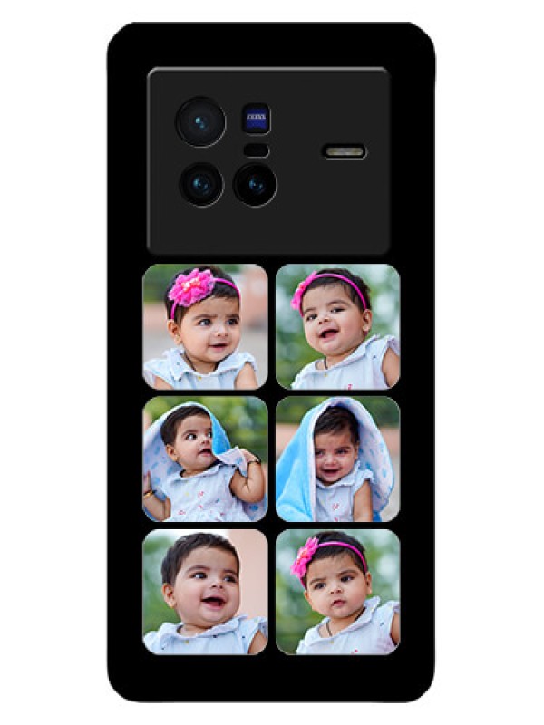 Custom Vivo X80 5G Custom Metal Phone CaseMultiple Pictures Design