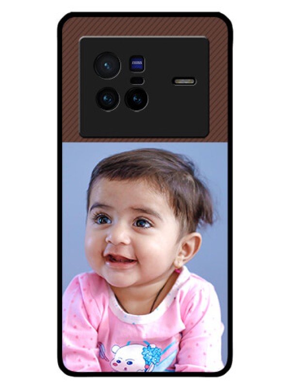 Custom Vivo X80 5G Custom Metal Phone CaseElegant Case Design