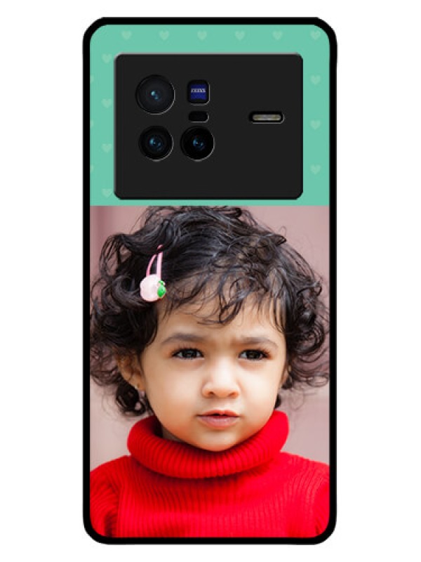 Custom Vivo X80 5G Custom Metal Phone CaseLovers Picture Design