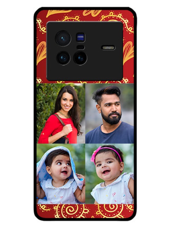 Custom Vivo X80 5G Custom Metal Phone Case4 Image Traditional Design