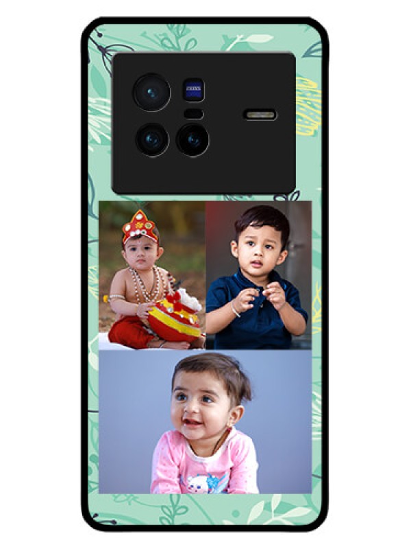 Custom Vivo X80 5G Custom Metal Phone CaseForever Family Design