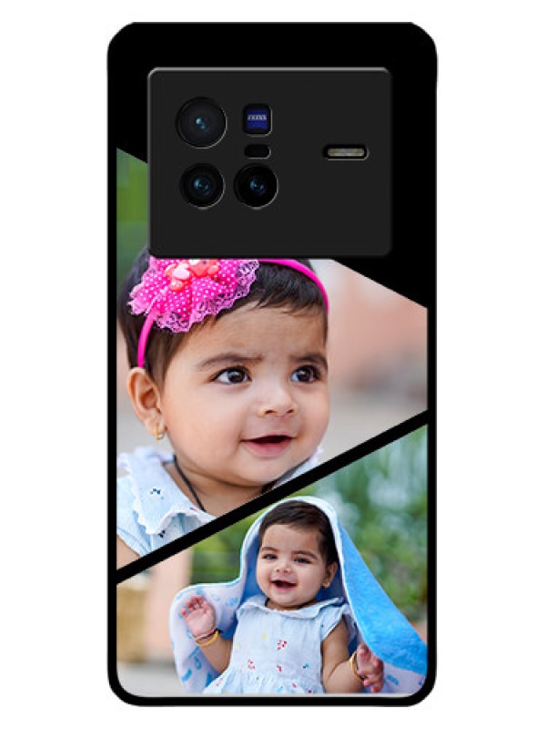 Custom Vivo X80 5G Custom Metal Phone CaseSemi Cut Design