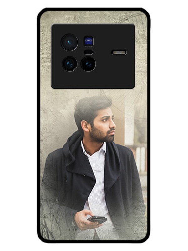 Custom Vivo X80 5G Custom Metal Phone CaseWith Vintage Design