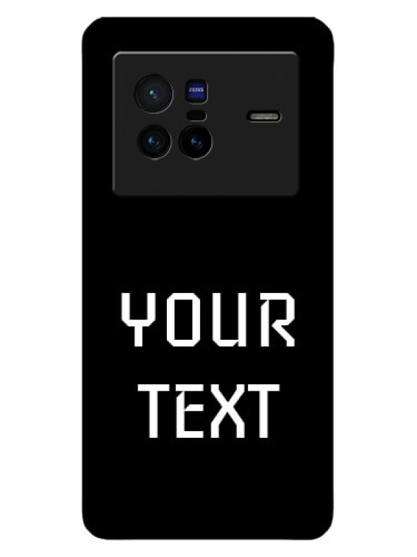 Custom Vivo X80 5G Custom Metal Phone CaseYour Name Design