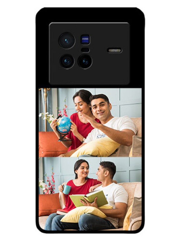 Custom Vivo X80 5G Custom Metal Phone Case2 Images Design