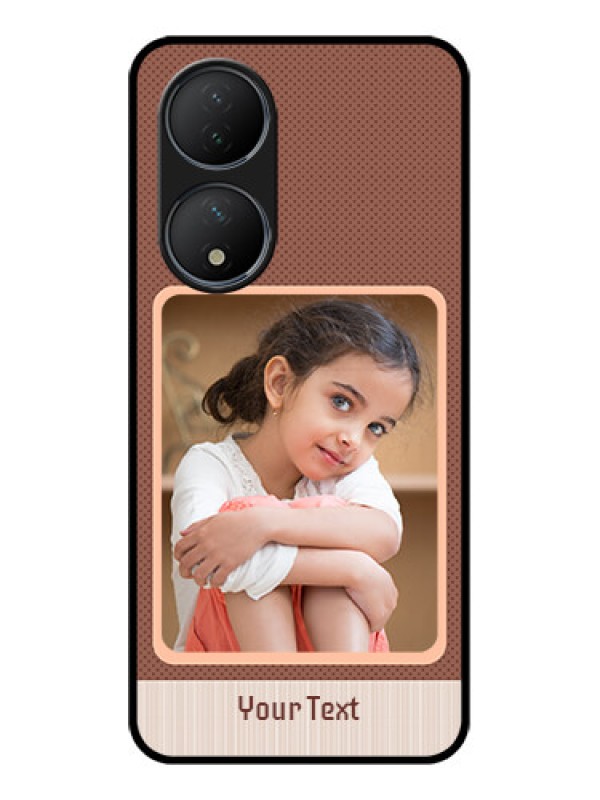 Custom Vivo Y100 Custom Metal Phone Case - Simple Pic Upload Design