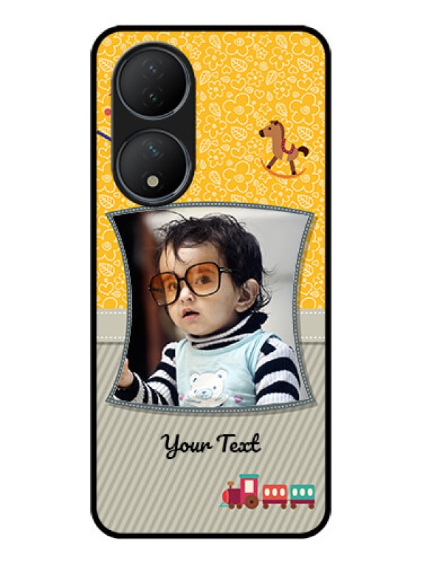 Custom Vivo Y100 Custom Metal Phone Case - Baby Picture Upload Design