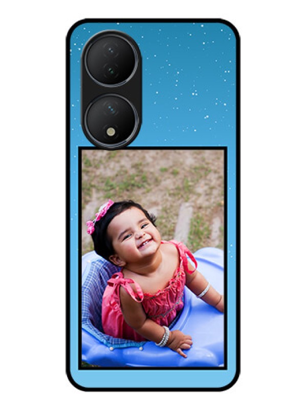 Custom Vivo Y100 Custom Metal Phone Case - Wave Pattern Colorful Design