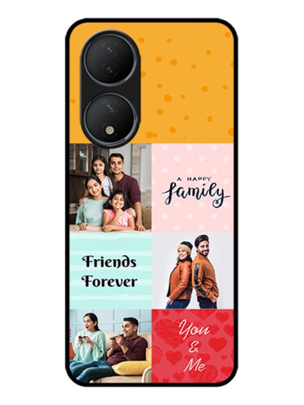 Custom Vivo Y100 Custom Metal Phone Case - Images With Quotes Design