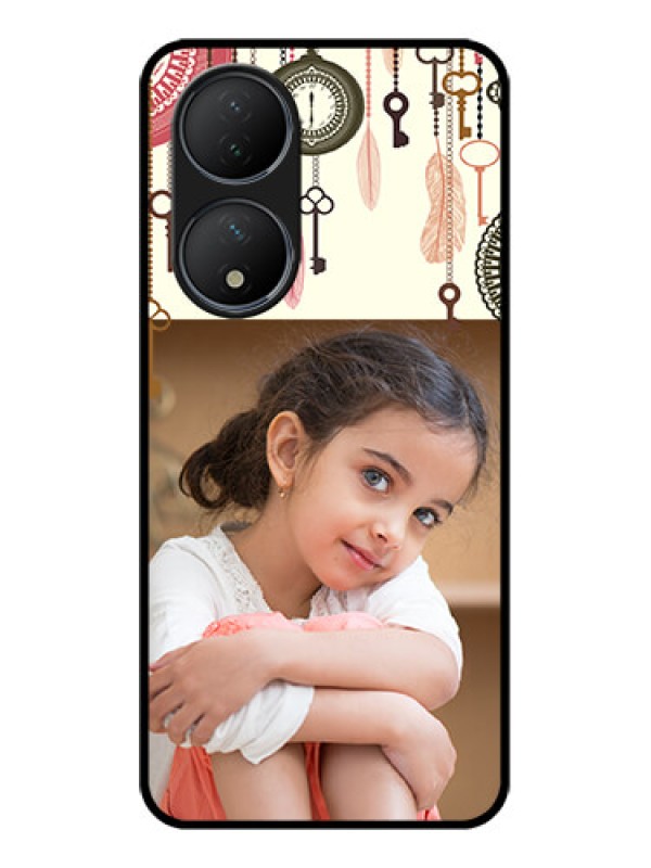 Custom Vivo Y100 Custom Metal Phone Case - Boho Style Design