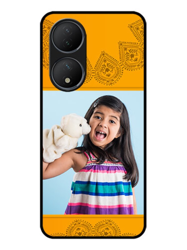 Custom Vivo Y100 Custom Metal Phone Case - Photo Wedding Design