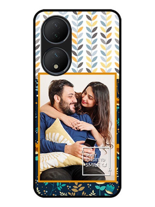 Custom Vivo Y100 Custom Metal Phone Case - Pattern Design