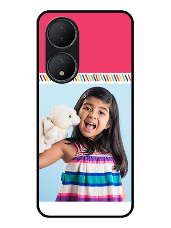 Custom Vivo Y100 Custom Metal Phone Case - Line Art Design