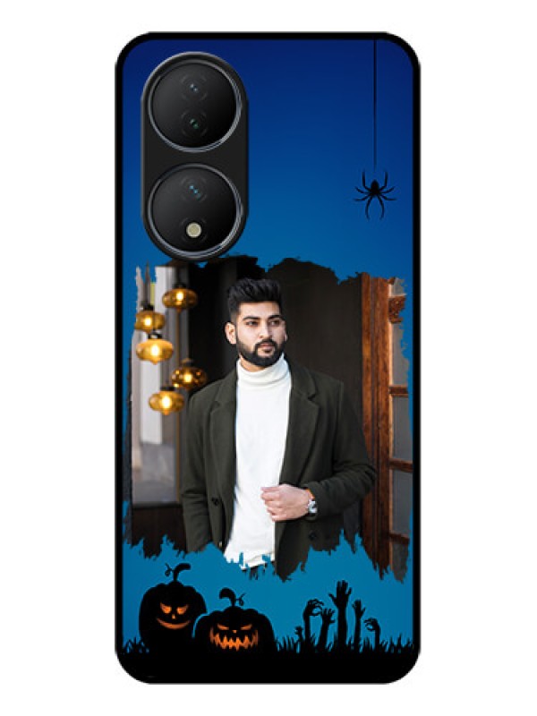 Custom Vivo Y100 Custom Metal Phone Case - With Pro Halloween Design