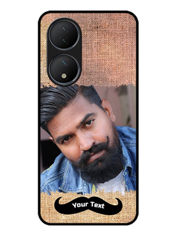 Custom Vivo Y100 Custom Metal Phone Case - With Texture Design