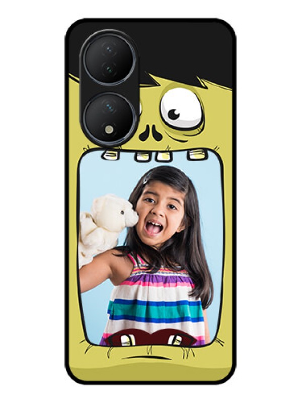Custom Vivo Y100 Custom Metal Phone Case - Cartoon Monster Back Case Design
