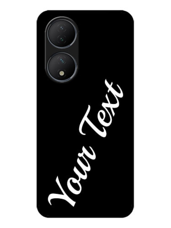 Custom Vivo Y100 Custom Metal Phone Case - With Your Name Design