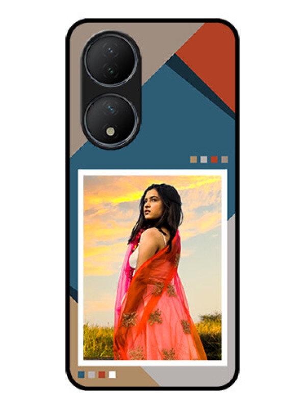 Custom Vivo Y100 Custom Metal Phone Case - Retro Color Pallet Design