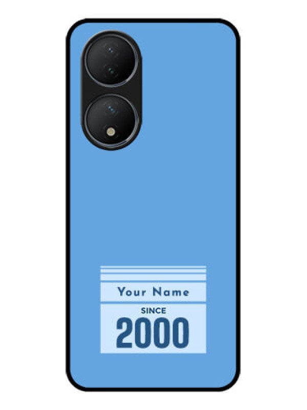 Custom Vivo Y100 Custom Metal Phone Case - Custom Year Of Birth Design