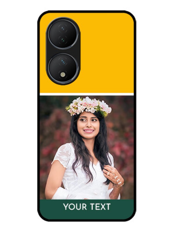 Custom Vivo Y100A Custom Metal Phone Case - Love You Design