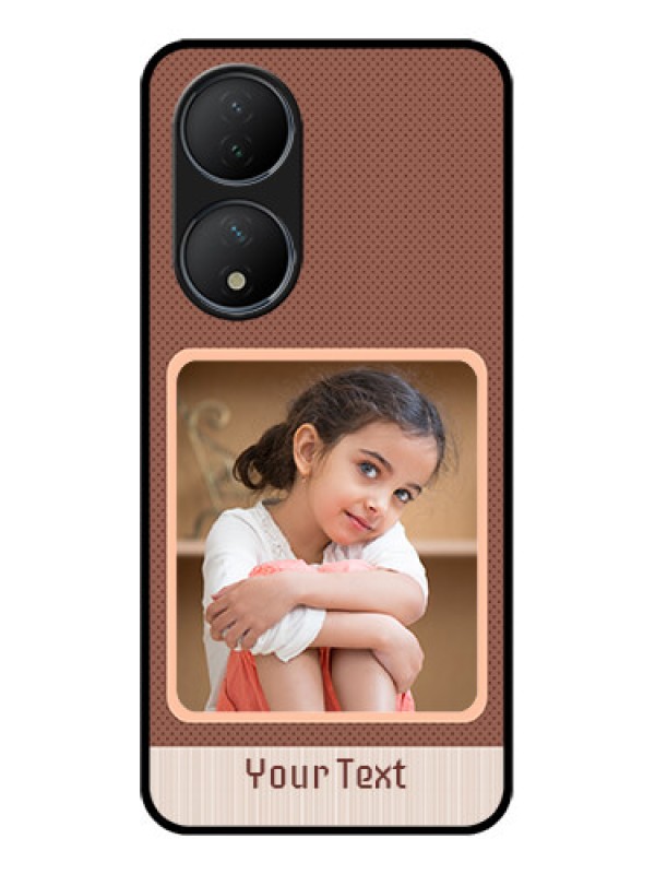 Custom Vivo Y100A Custom Metal Phone Case - Simple Pic Upload Design