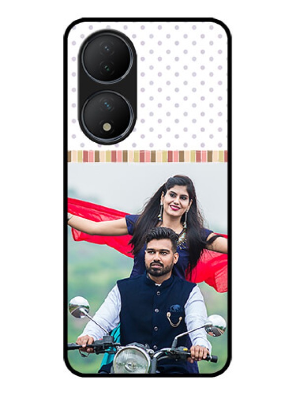 Custom Vivo Y100A Custom Metal Phone Case - Cute Family Design