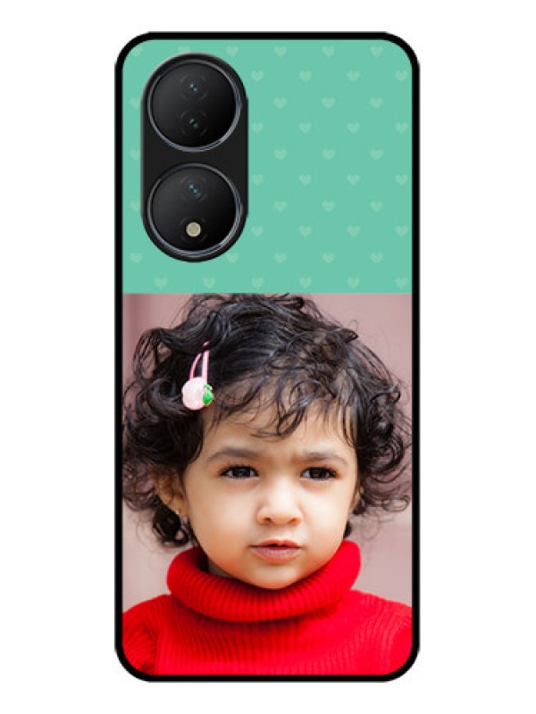 Custom Vivo Y100A Custom Metal Phone Case - Lovers Picture Design