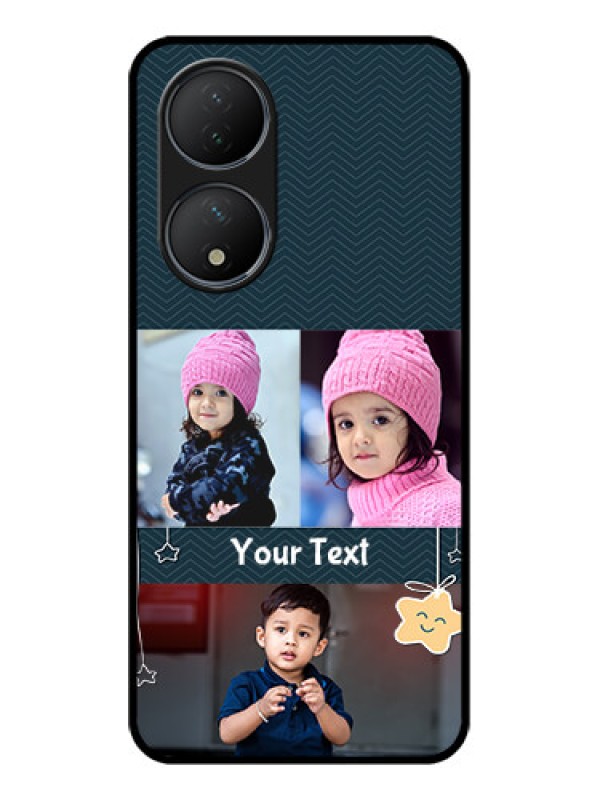 Custom Vivo Y100A Custom Metal Phone Case - Hanging Stars Design