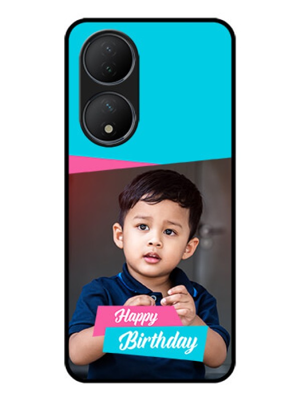 Custom Vivo Y100A Custom Metal Phone Case - Image Holder With 2 Color Design