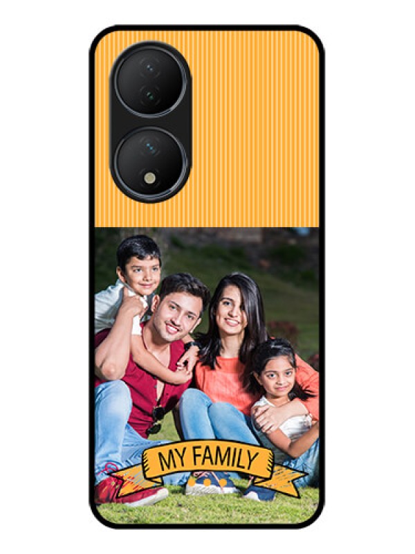 Custom Vivo Y100A Custom Metal Phone Case - My Family Design