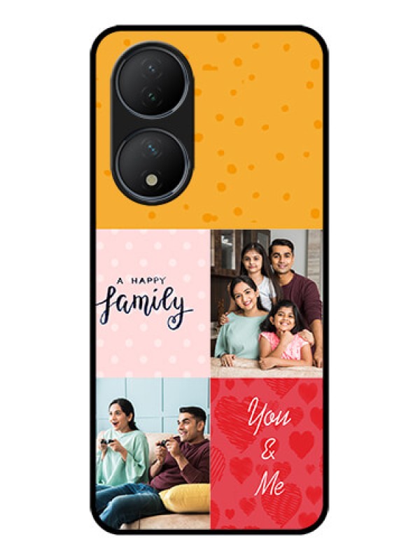 Custom Vivo Y100A Custom Metal Phone Case - Images With Quotes Design