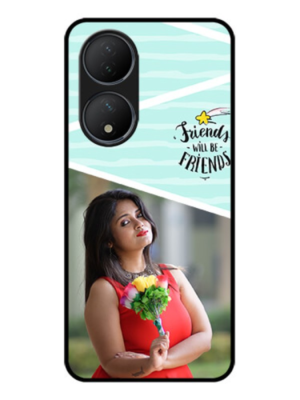 Custom Vivo Y100A Custom Metal Phone Case - Friends Picture Icon Design
