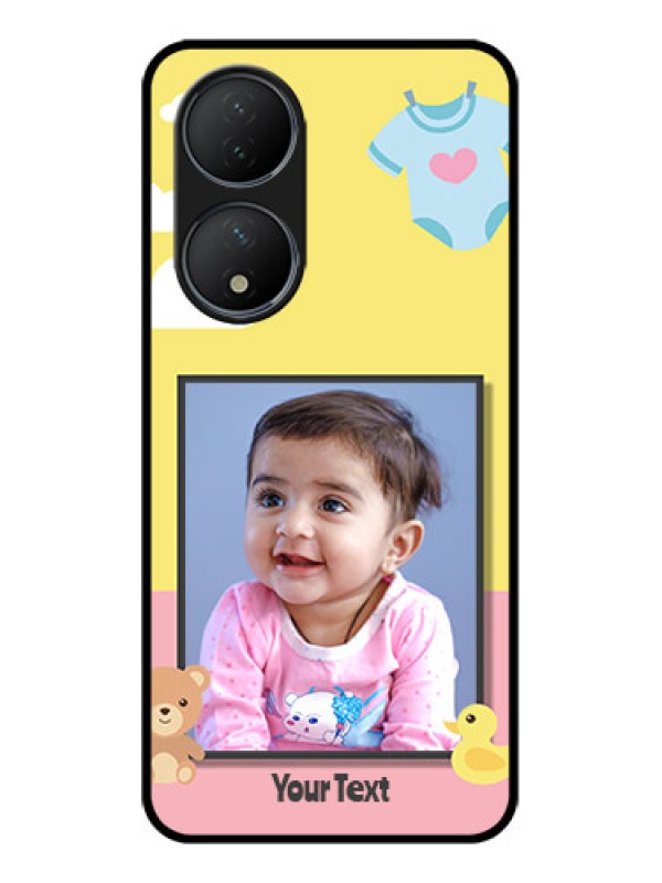 Custom Vivo Y100A Custom Metal Phone Case - Kids 2 Color Design