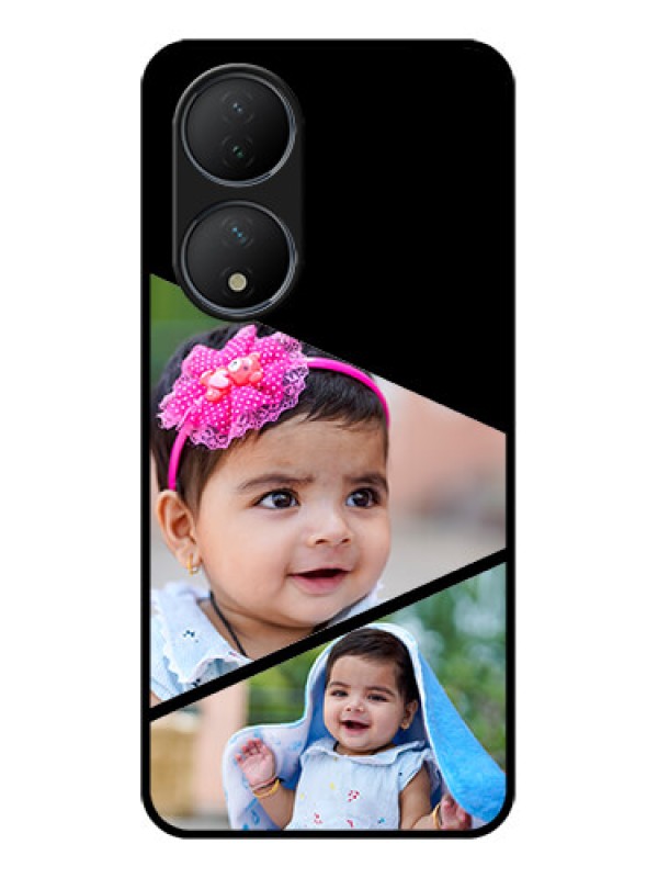 Custom Vivo Y100A Custom Metal Phone Case - Semi Cut Design