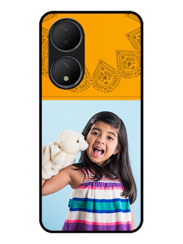 Custom Vivo Y100A Custom Metal Phone Case - Photo Wedding Design