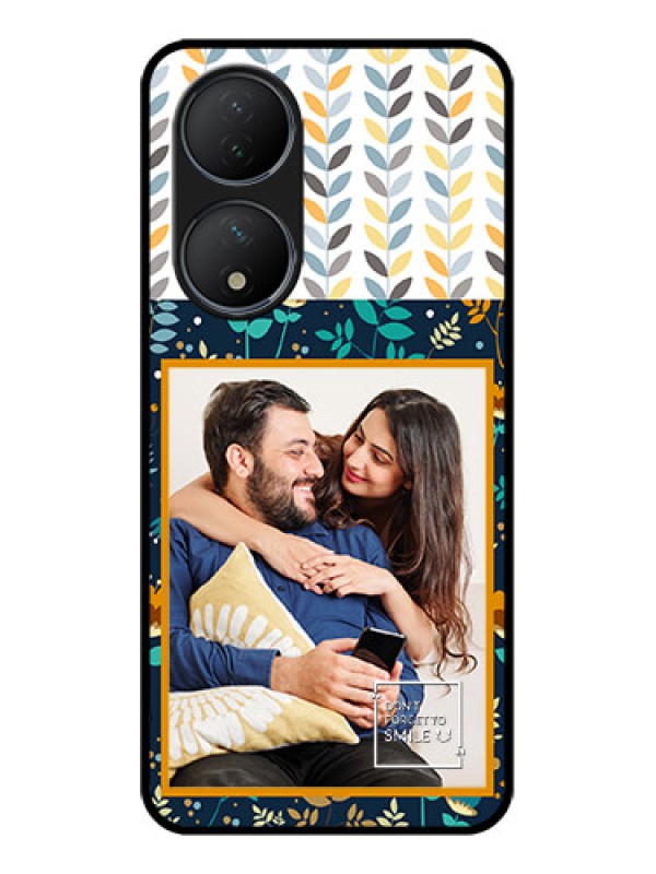 Custom Vivo Y100A Custom Metal Phone Case - Pattern Design