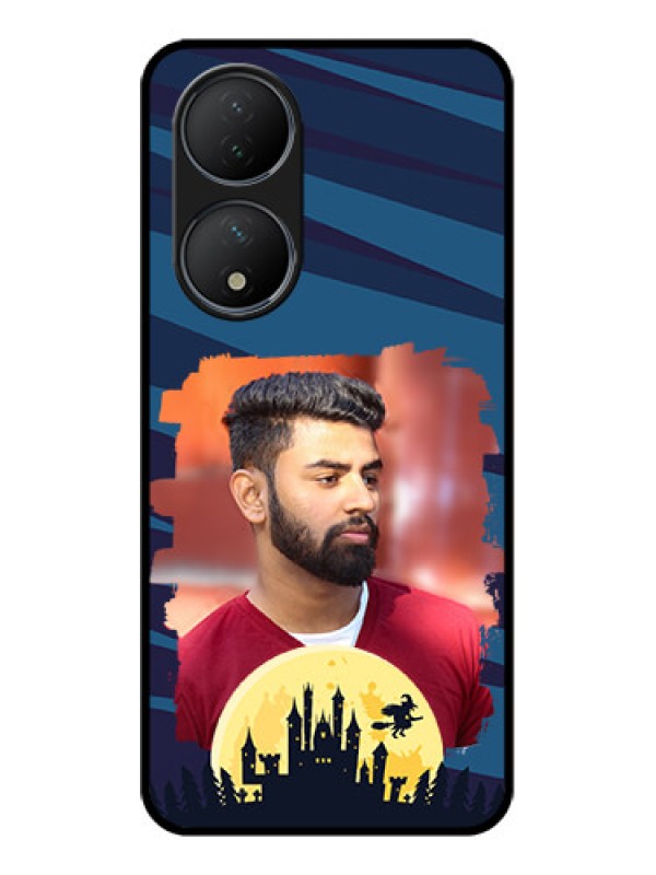 Custom Vivo Y100A Custom Metal Phone Case - Halloween Witch Design