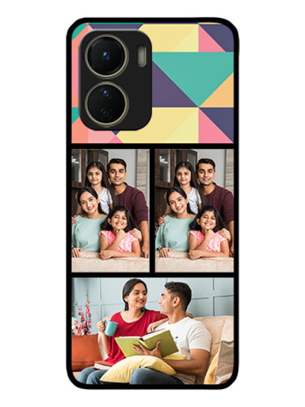 Custom Vivo Y16 Custom Metal Phone Case - Bulk Pic Upload Design