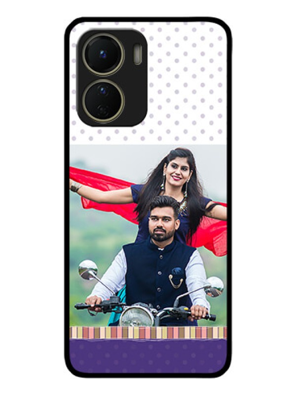 Custom Vivo Y16 Custom Metal Phone Case - Cute Family Design