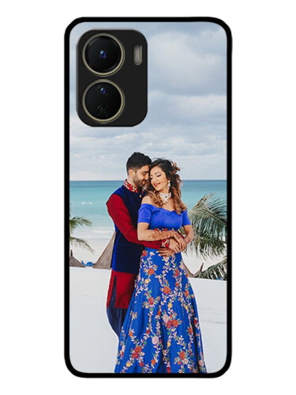 Custom Vivo Y16 Custom Metal Phone Case - Upload Full Picture Design
