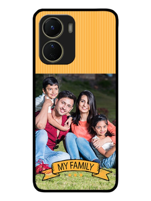 Custom Vivo Y16 Custom Metal Phone Case - My Family Design