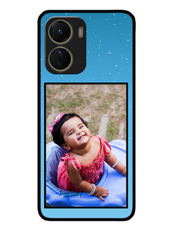 Custom Vivo Y16 Custom Metal Phone Case - Wave Pattern Colorful Design